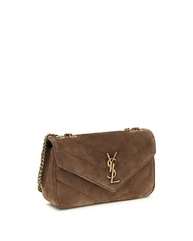 Brown Calf Leather Bos Taurus Shoulder Bag