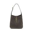 Gray Calf Leather Bos Taurus Shoulder Bag