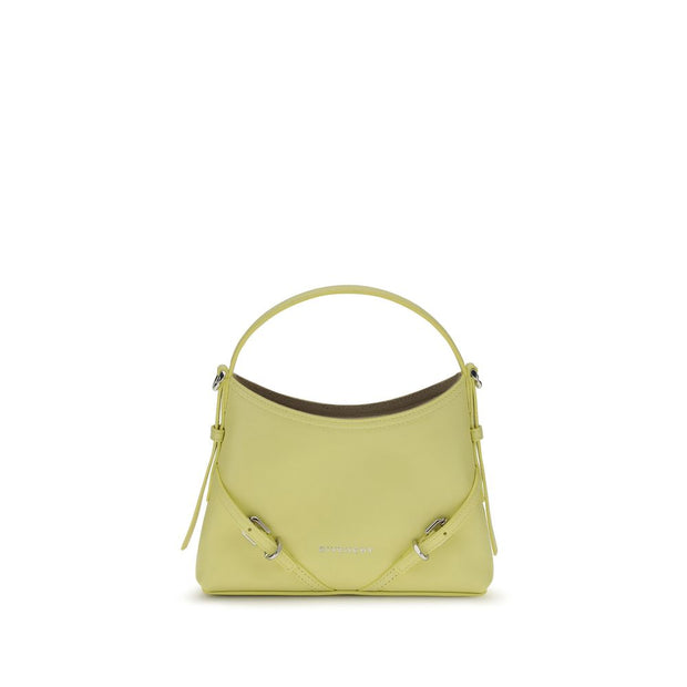 Yellow Calf Leather Bos Taurus Handbag