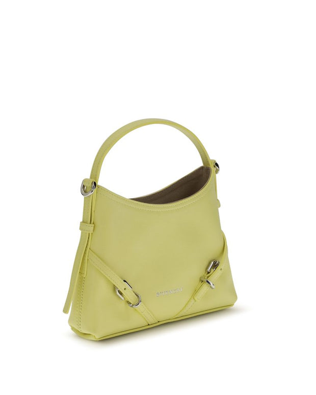 Yellow Calf Leather Bos Taurus Handbag