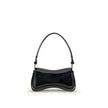 Black Polyethylene Clutch Bag