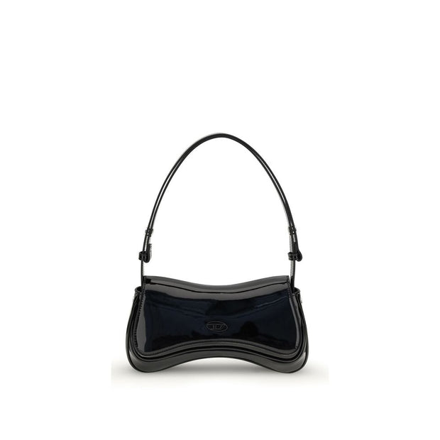 Black Polyethylene Clutch Bag