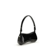 Black Polyethylene Clutch Bag