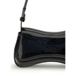 Black Polyethylene Clutch Bag