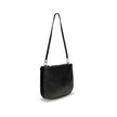 Black Calf Leather Bos Taurus Shoulder Bag