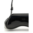 Black Polyethylene Shoulder Bag