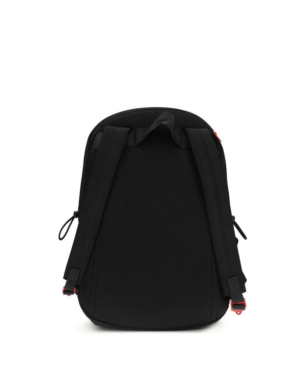 Black Polyester Backpack