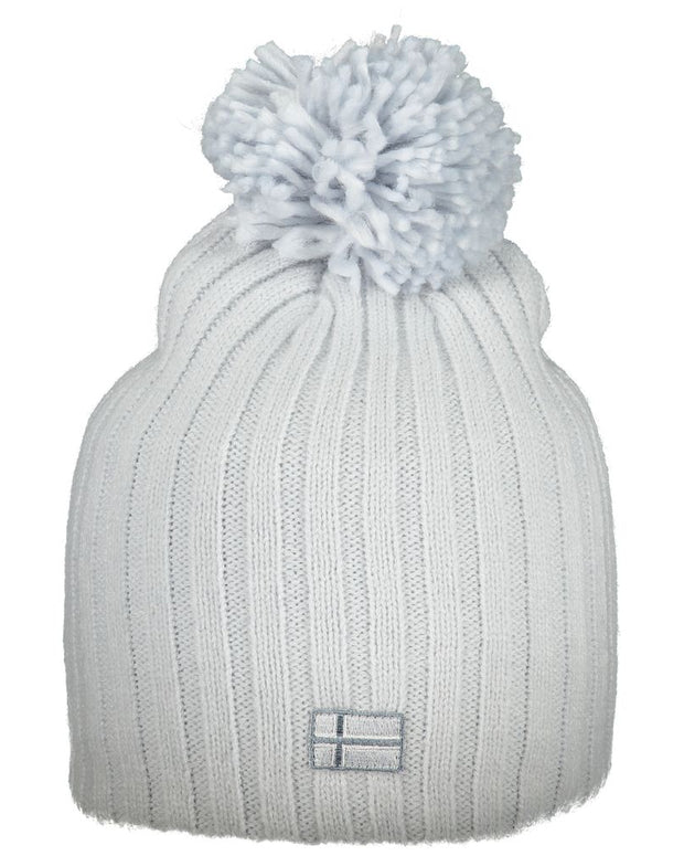 Blue Polyester Women Hat