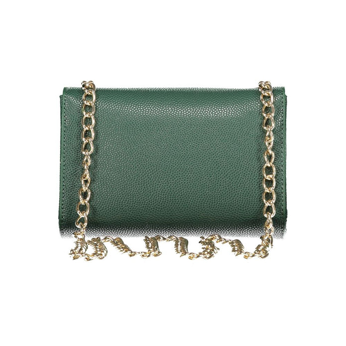 Green Polyethylene Women Handbag