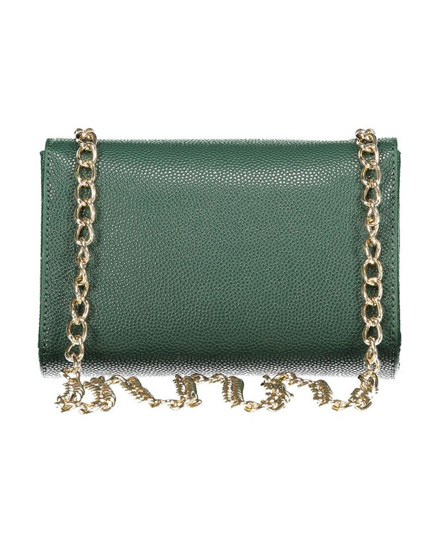 Green Polyethylene Women Handbag