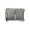 Gray Polyethylene Women Handbag
