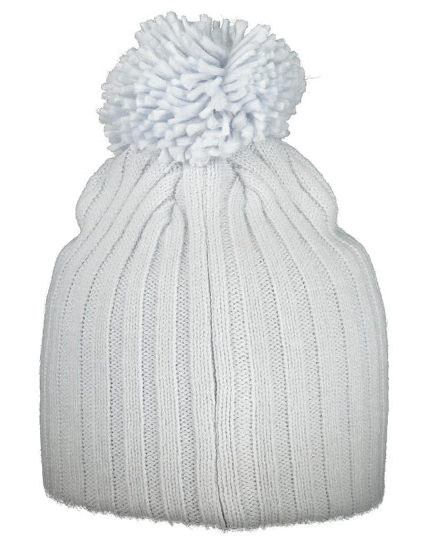 Blue Polyester Women Hat