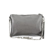 Gray Polyethylene Women Handbag
