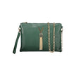 Green Polyethylene Women Handbag