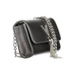 Gray Polyethylene Women Handbag