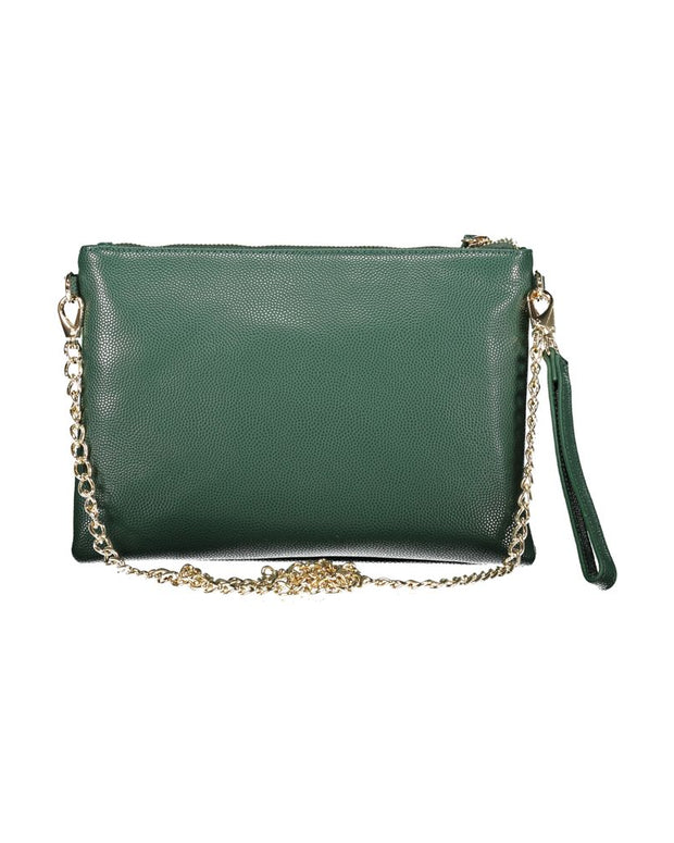 Green Polyethylene Women Handbag