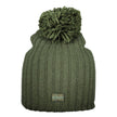 Green Polyester Women Hat