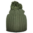 Green Polyester Women Hat