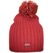 Red Polyester Women Hat