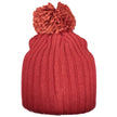 Red Polyester Women Hat