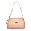 Pink Polyethylene Women Handbag