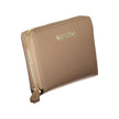 Beige Polyethylene Women Wallet