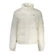 White Polyester Jackets & Coat