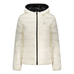 White Polyester Jackets & Coat