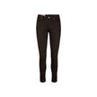 Black Cotton Skinny Jeans