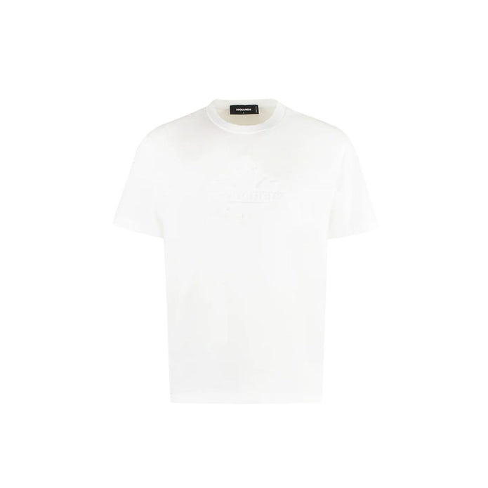 White Cotton T-Shirt