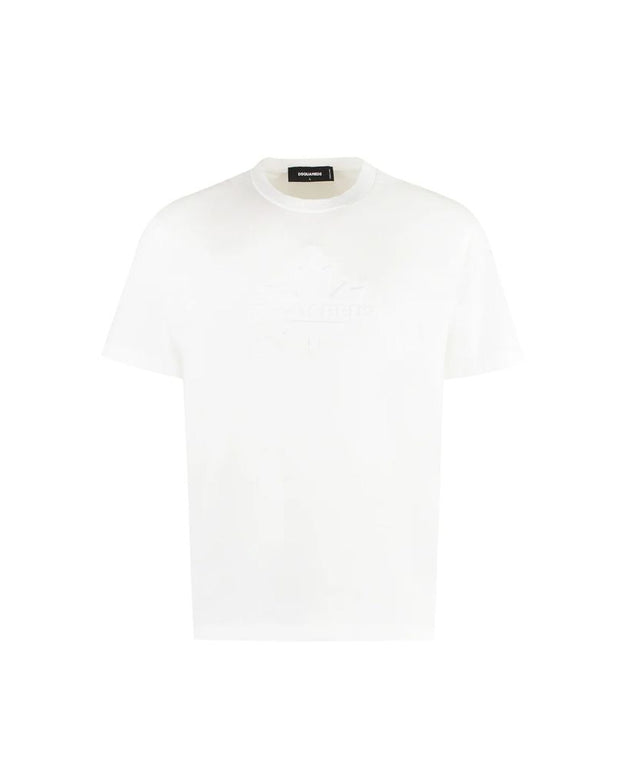 White Cotton T-Shirt