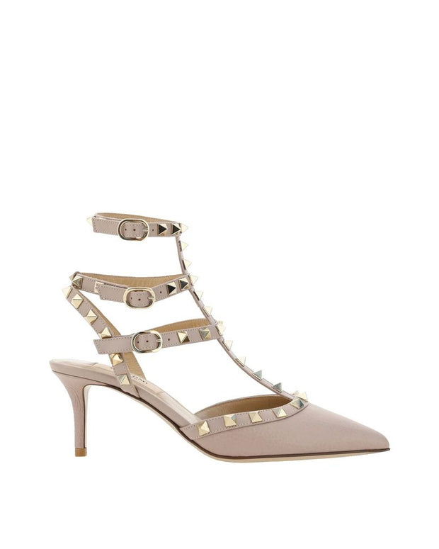 Multicolor Calfskin High Heel Pumps