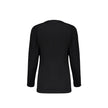 Black Cotton Long Sleeve T-Shirt