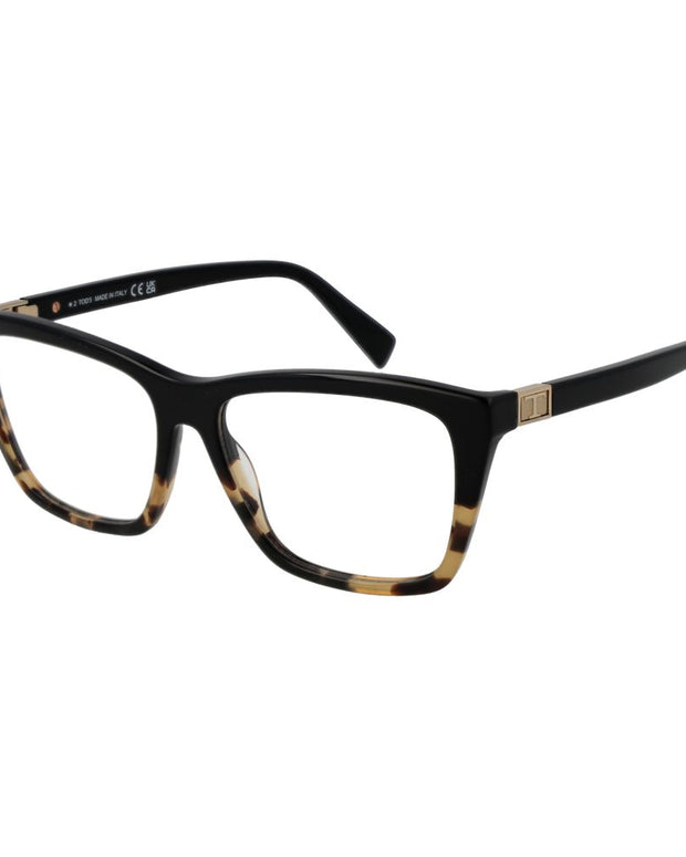 Black Acetate Glasses (Frames)