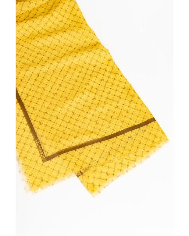 Yellow Modal Women Scarf