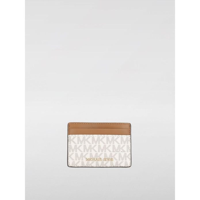 Beige Pvc Cardholder