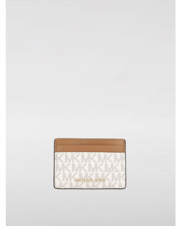 Beige Pvc Cardholder
