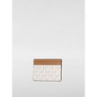Beige Pvc Cardholder