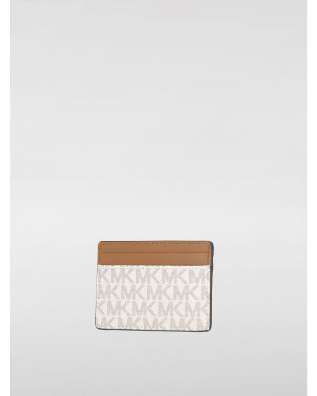 Beige Pvc Cardholder