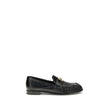 Black Calf Leather Bos Taurus Slip-On Loafers
