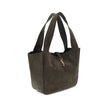 Brown Calf Leather Bos Taurus Shoulder Bag