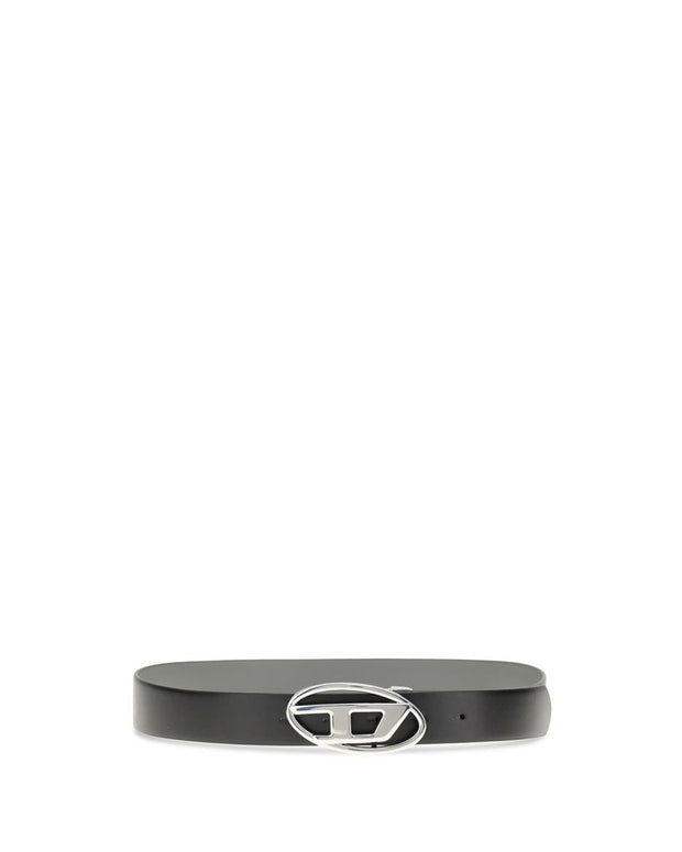 Black Calf Leather Bos Taurus Regular Belt