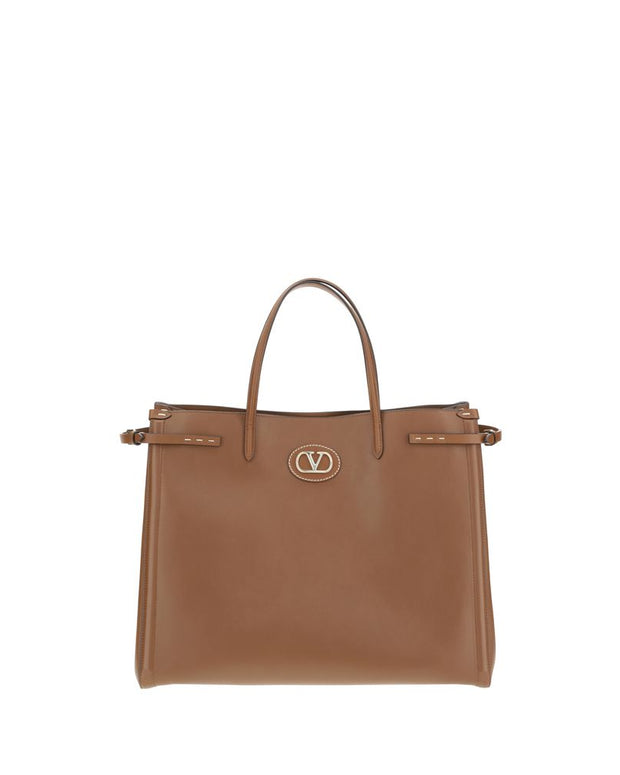 Brown Calf Leather Bos Taurus Shoulder Bag