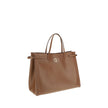 Brown Calf Leather Bos Taurus Shoulder Bag