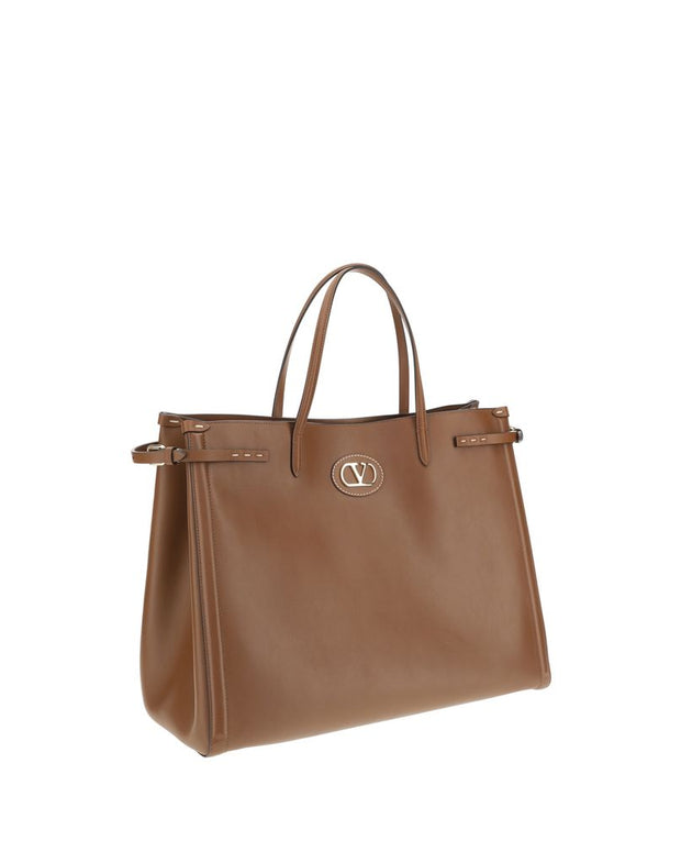 Brown Calf Leather Bos Taurus Shoulder Bag