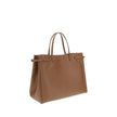 Brown Calf Leather Bos Taurus Shoulder Bag