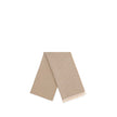 Beige Wool Scarf