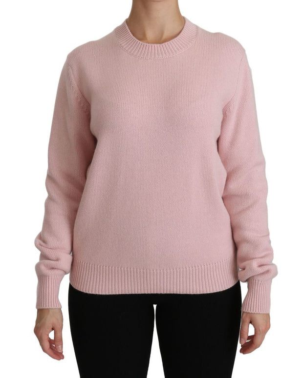 Multicolor Cashmere Sweatshirt
