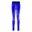 Blue Viscose Leggings