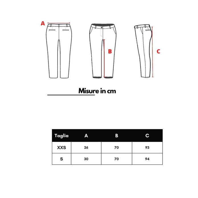 Blue Viscose Leggings